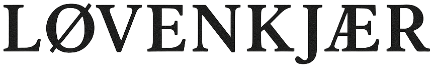 Løvenkjær Begravelse logo